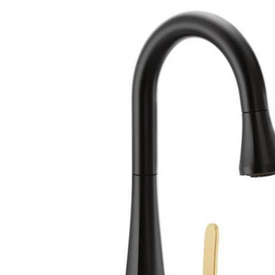 Bar Matte Black Black Faucets