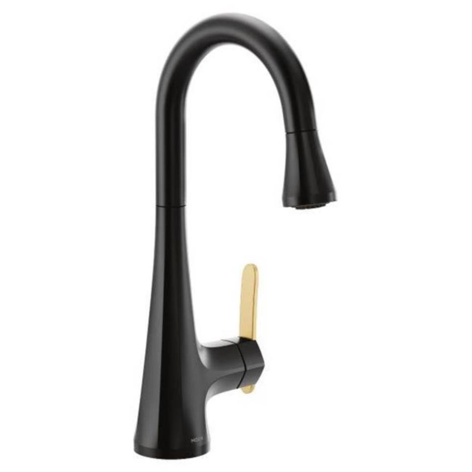 Bar Matte Black Black Faucets