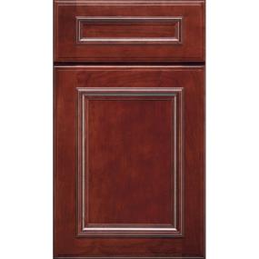 Square Arlington Medium Finish Square Cabinets