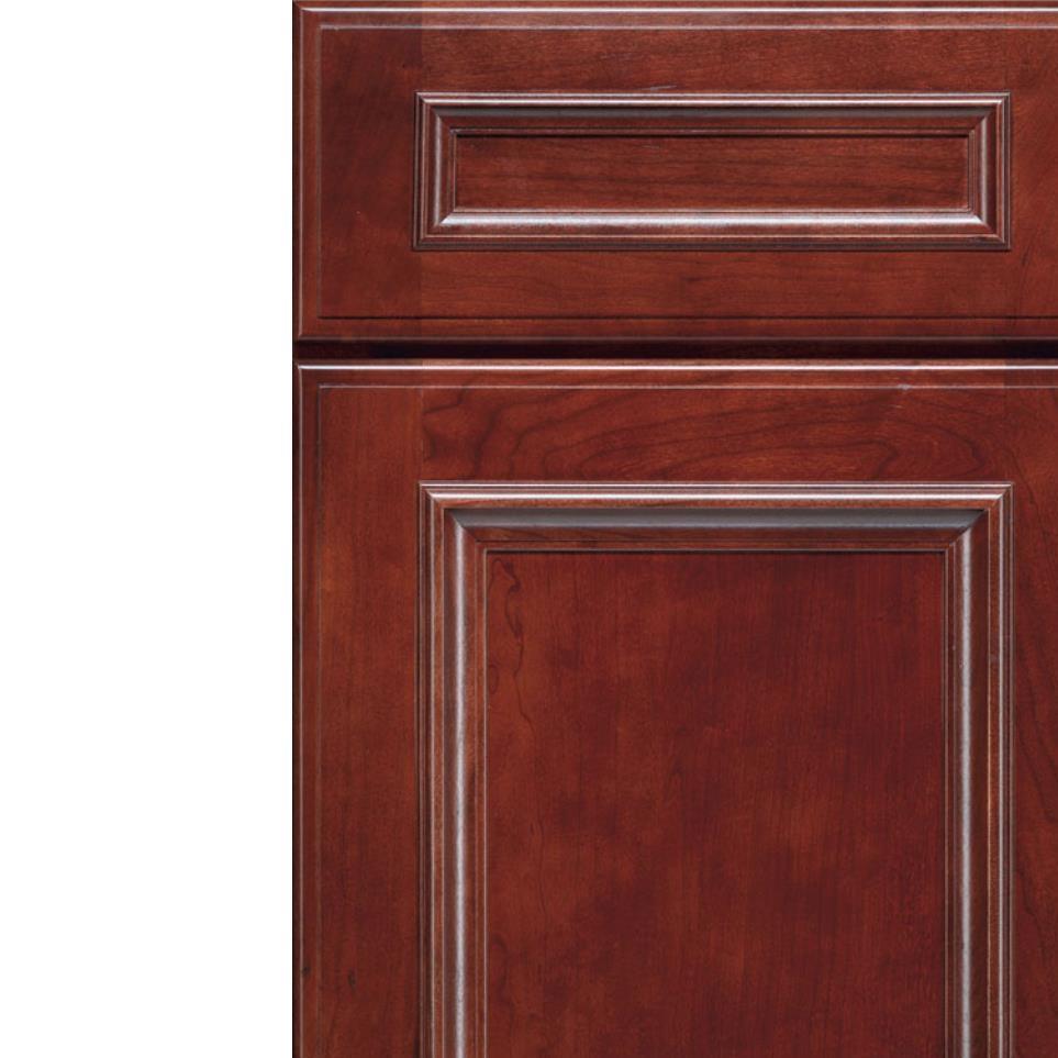 Square Arlington Medium Finish Square Cabinets