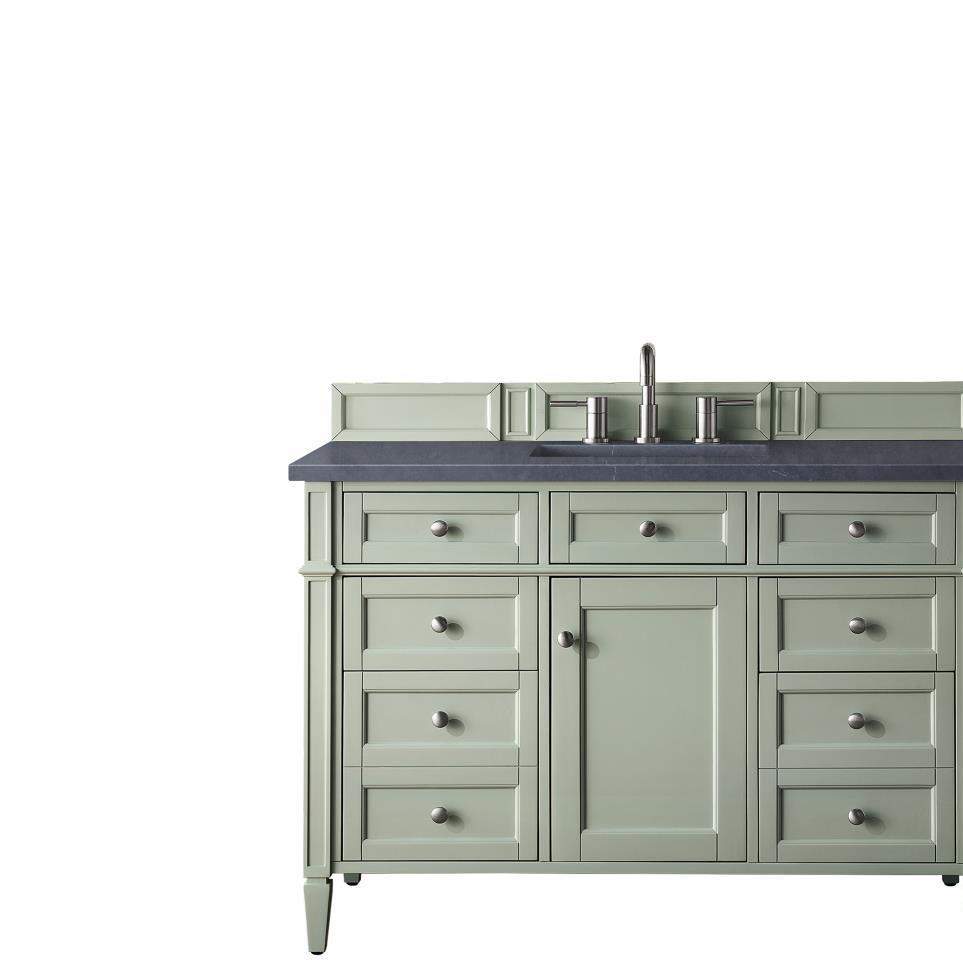 Base with Sink Top Sage Green Green Vanities