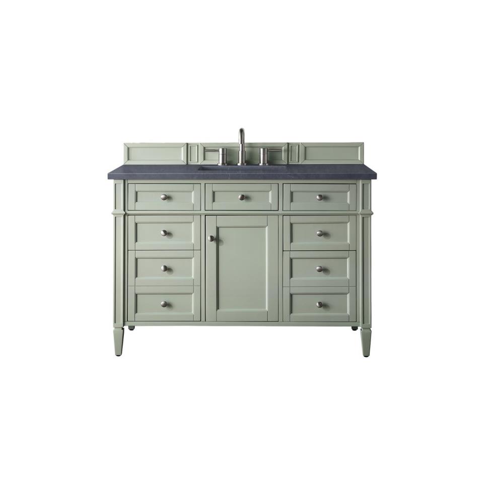 Base with Sink Top Sage Green Green Vanities