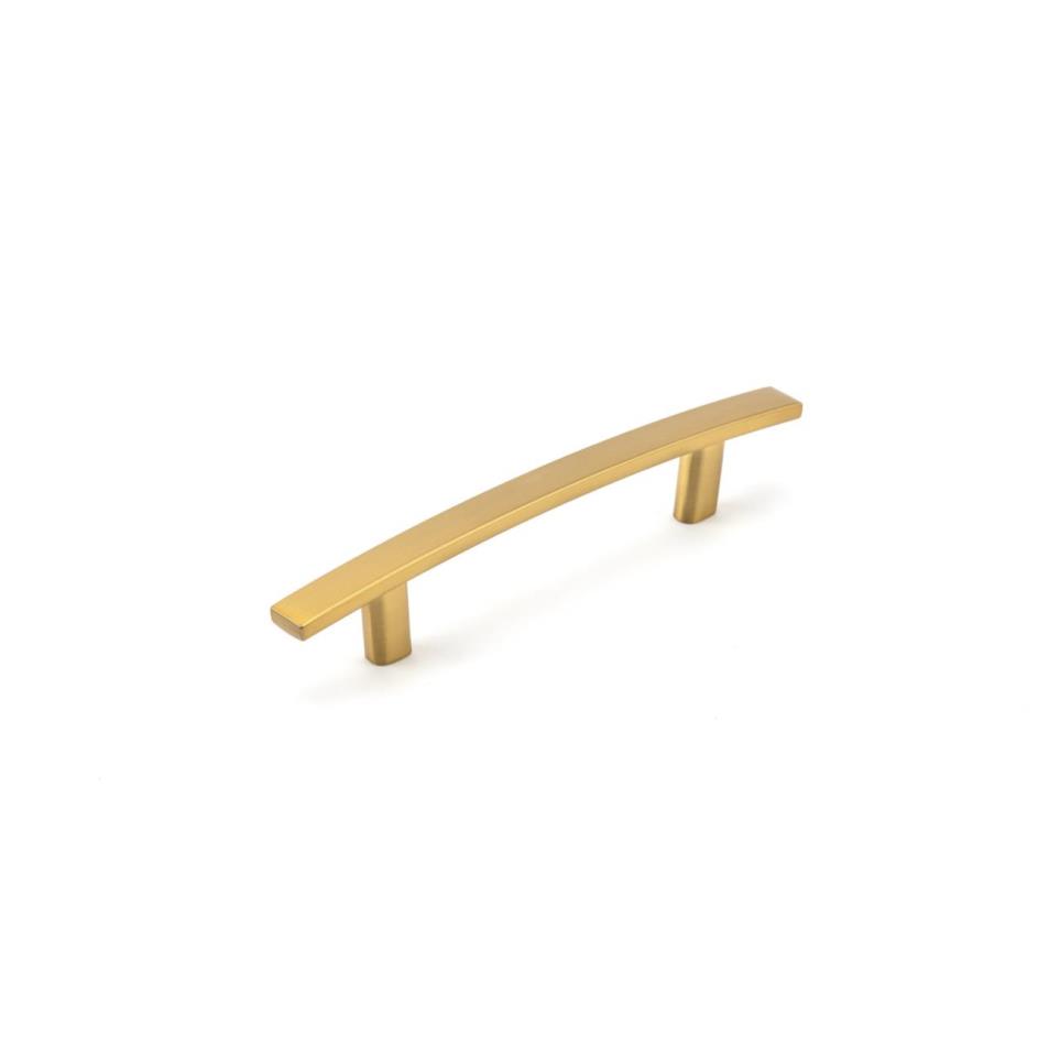 Pull Aurum Brushed Gold Brass / Gold Pulls