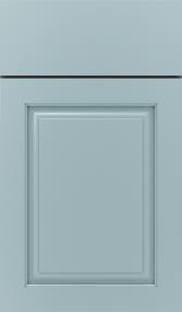 Square Interesting Aqua Paint - Other Cabinets