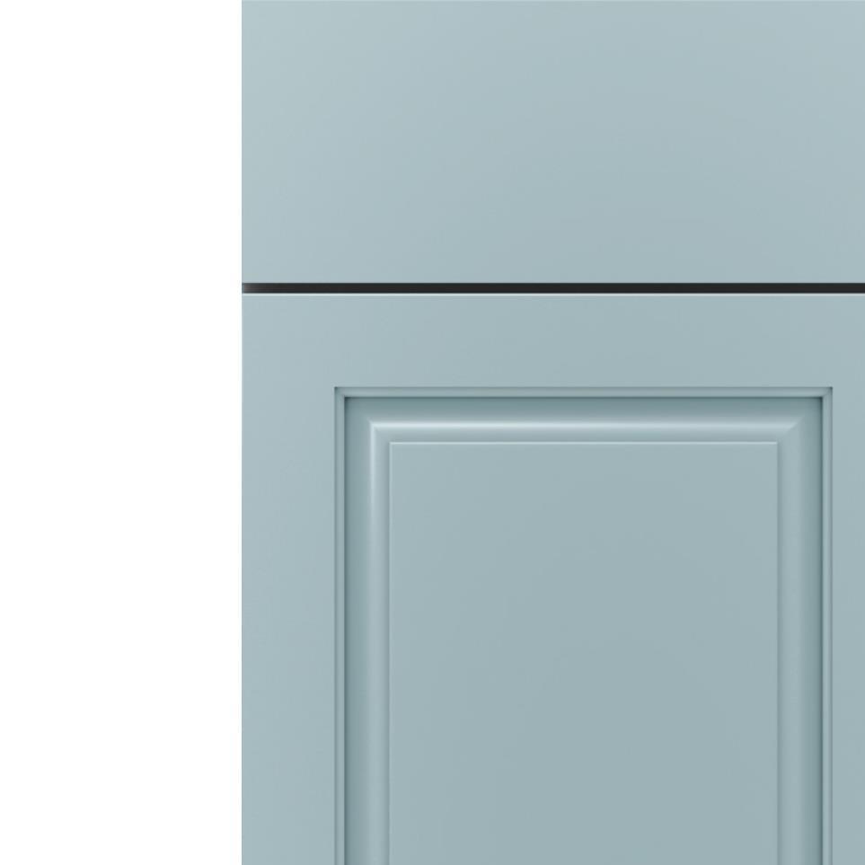 Square Interesting Aqua Paint - Other Square Cabinets