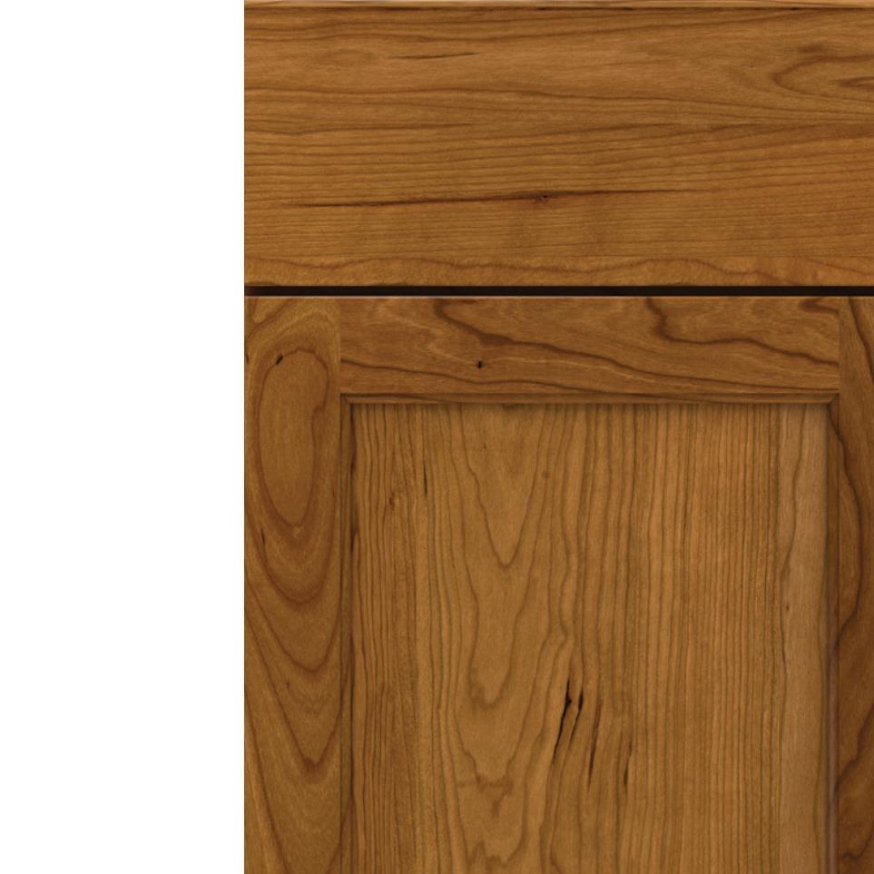 Square Single Malt Medium Finish Square Cabinets