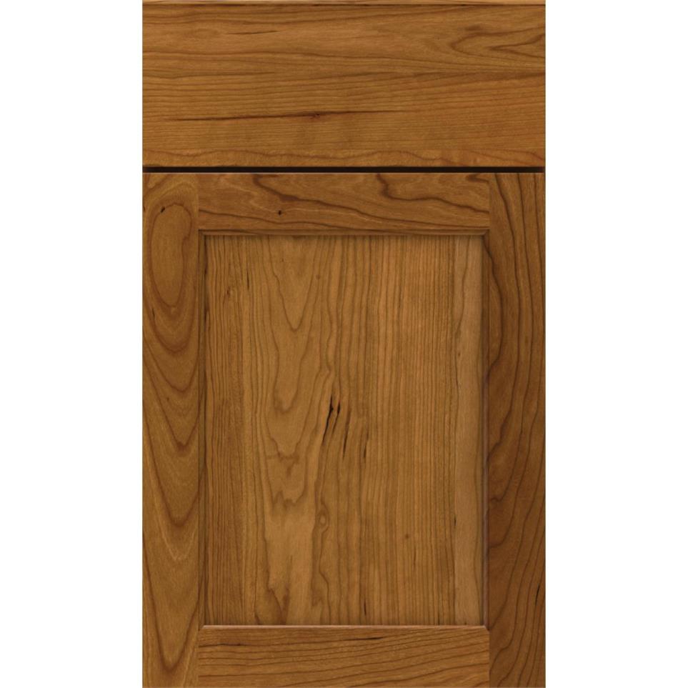 Square Single Malt Medium Finish Square Cabinets