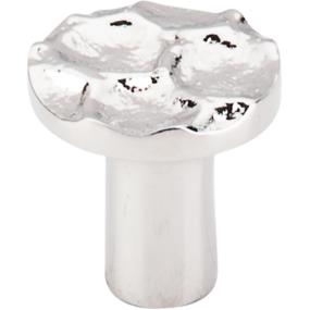 Knob Polished Nickel Nickel Knobs