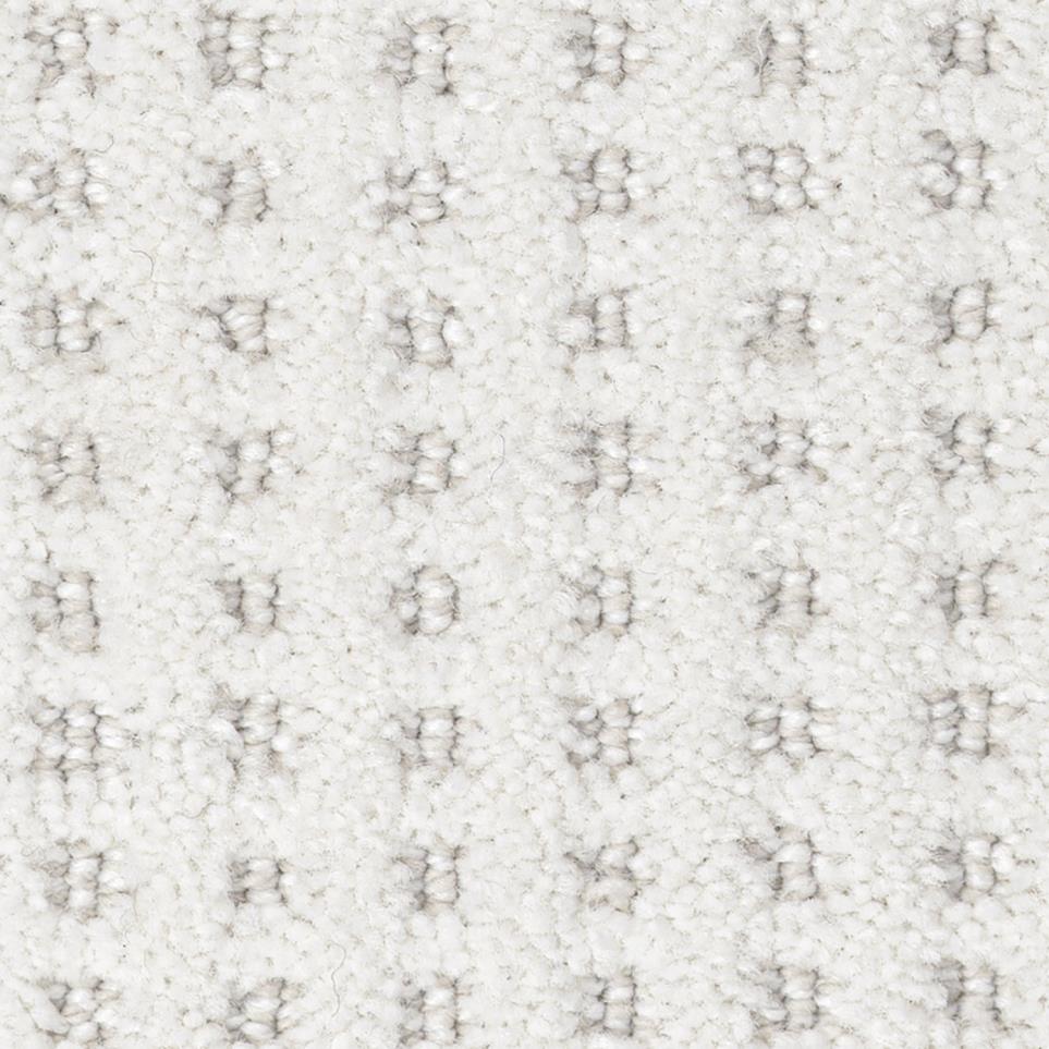 Pattern Ivory Lace White Carpet