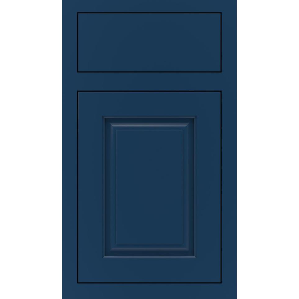 Inset Naval Paint - Other Inset Cabinets