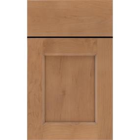 Square Sahara Light Finish Square Cabinets