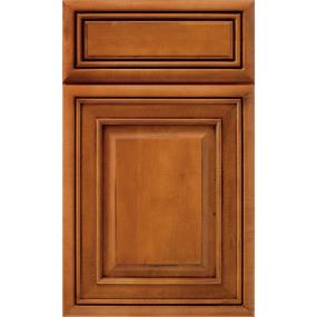 Square Whiskey Black Glaze - Stain Square Cabinets