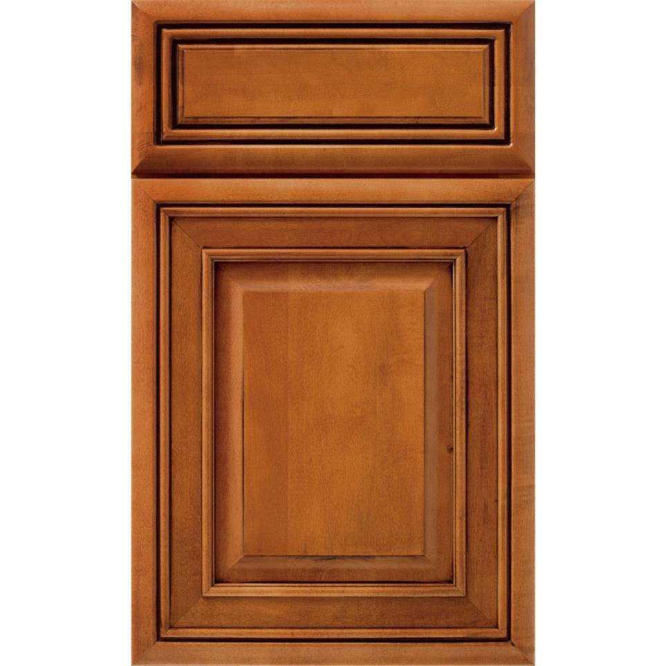 Square Whiskey Black Glaze - Stain Square Cabinets
