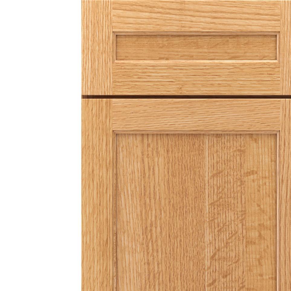 5 Piece Natural Light Finish 5 Piece Cabinets