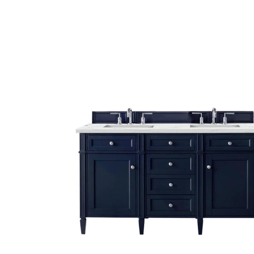 Base with Sink Top Victory Blue Blue / Purple Vanities