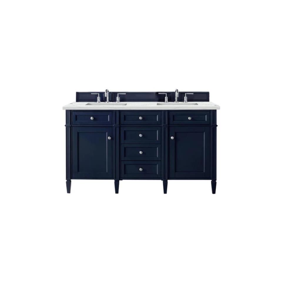 Base with Sink Top Victory Blue Blue / Purple Vanities