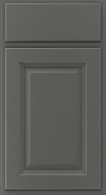 Square Galaxy Smoke Opaque Paint - Grey Square Cabinets