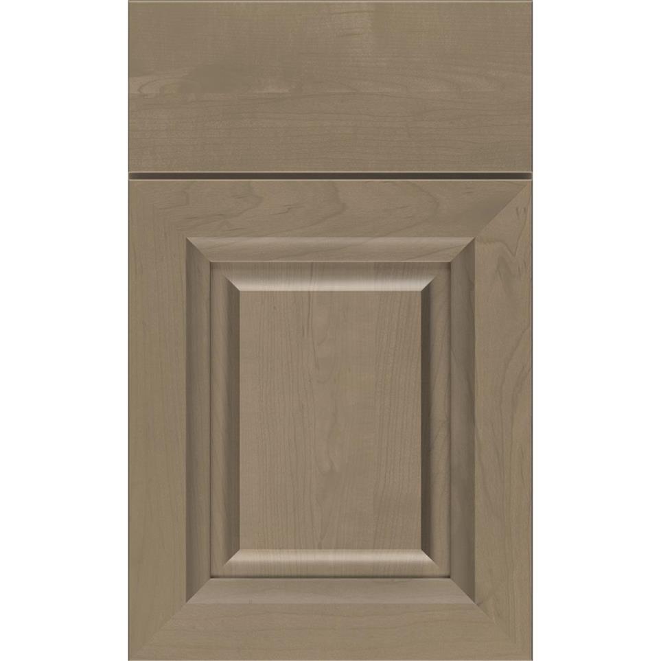 Square Morel Medium Finish Square Cabinets