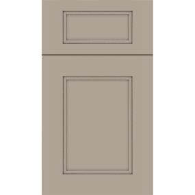 5 Piece Nimbus Pewter Glaze Glaze - Paint 5 Piece Cabinets
