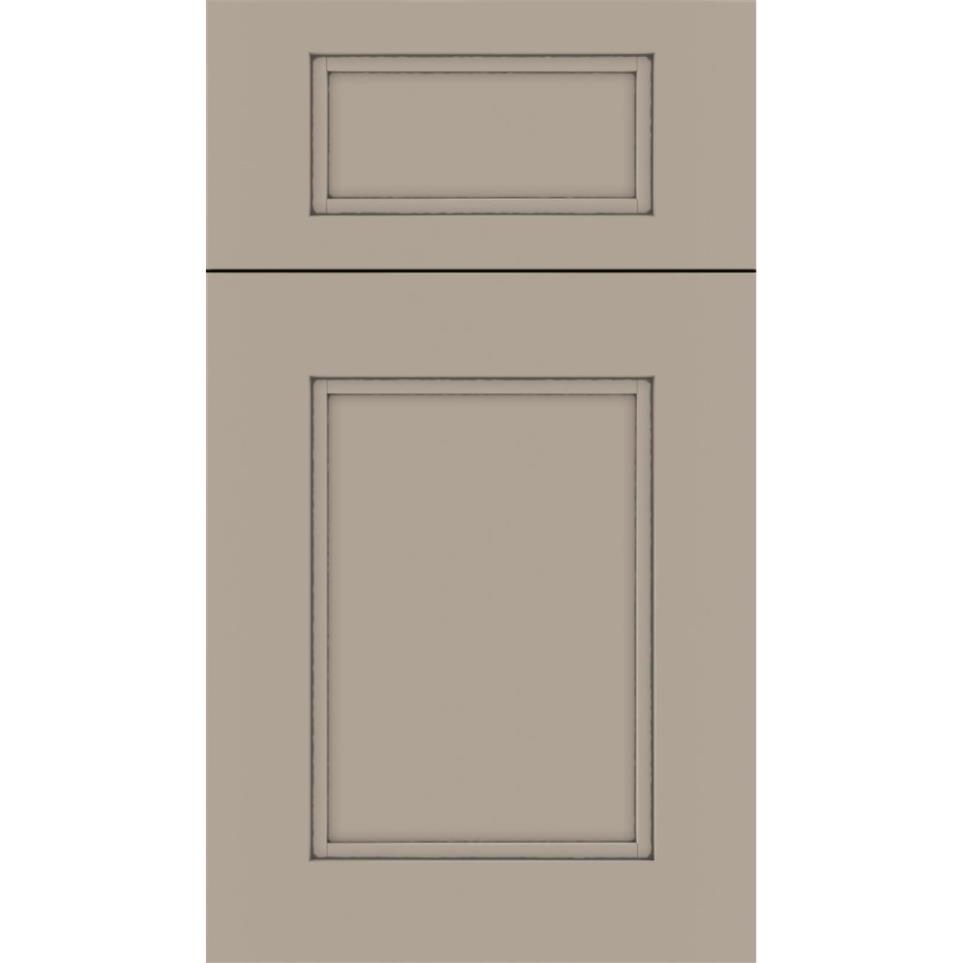 5 Piece Nimbus Pewter Glaze Glaze - Paint 5 Piece Cabinets