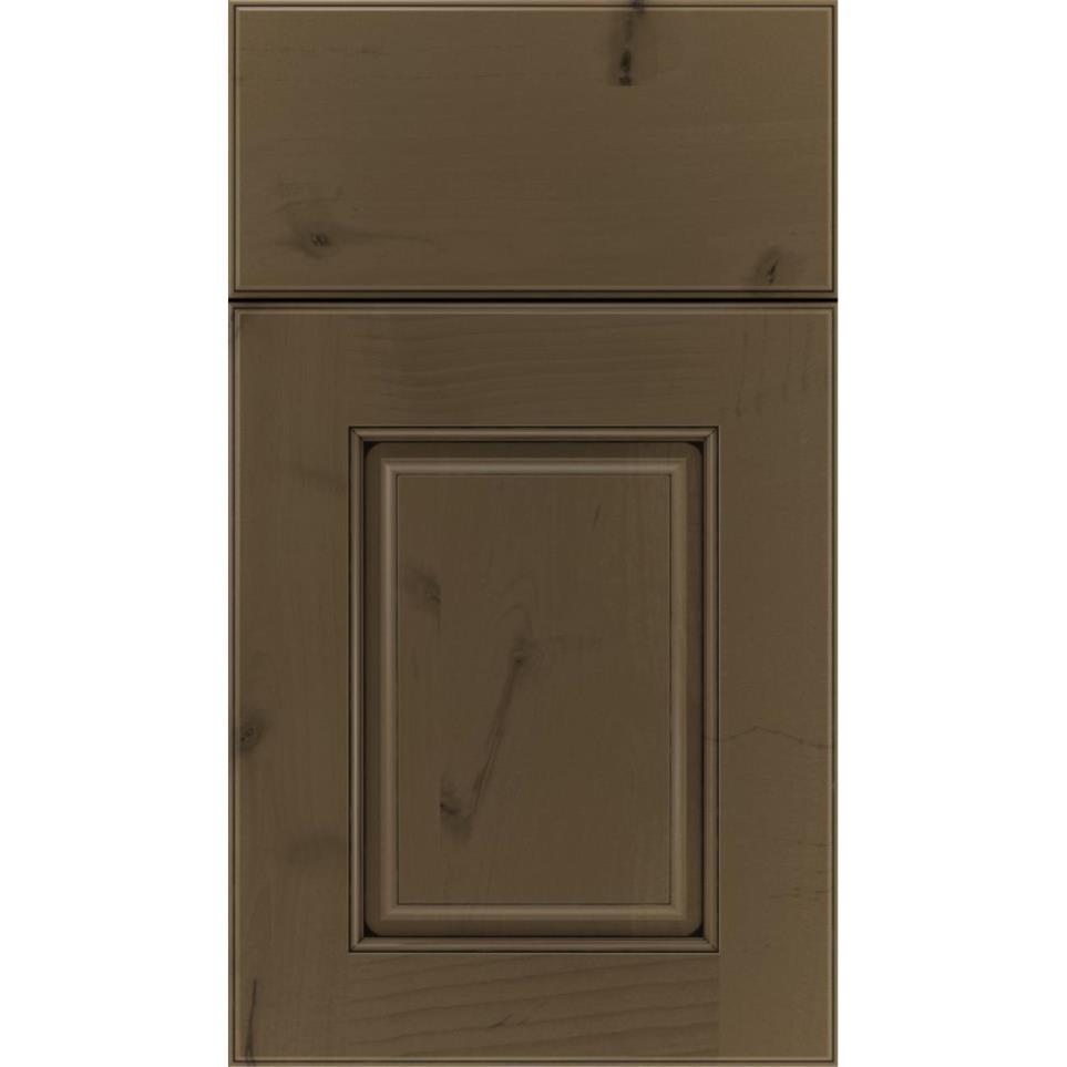 Square Cortado Black Glaze Glaze - Stain Square Cabinets