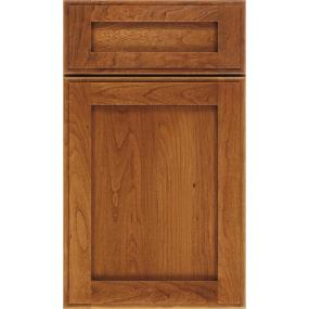 5 Piece Ruddy Toasted Almond Medium Finish 5 Piece Cabinets