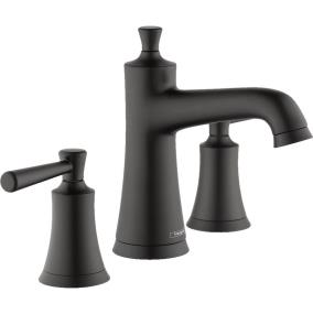 Bath Matte Black Black Faucets