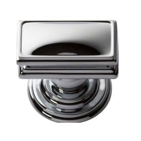 Knob Polished Chrome Chrome Knobs