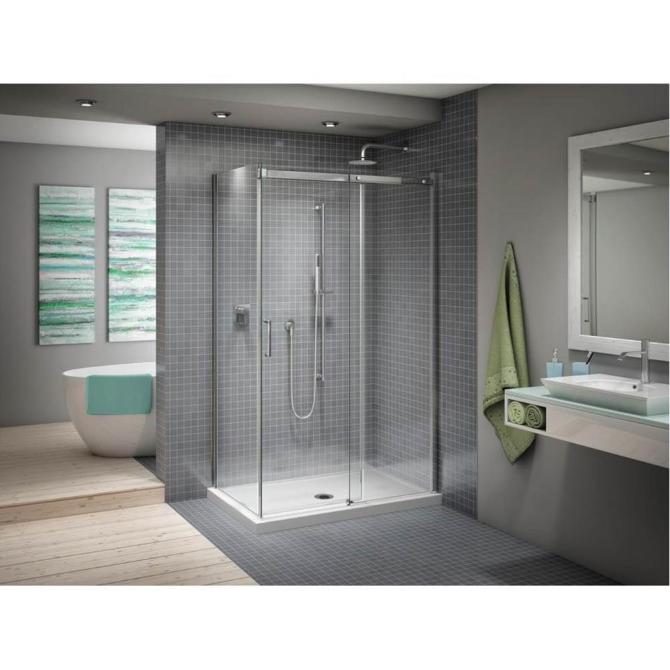 Door Chrome Chrome Showers
