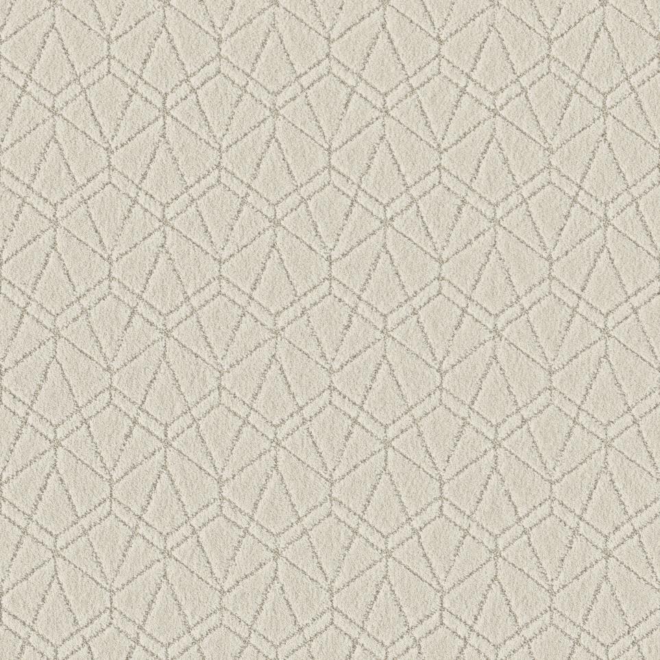 Pattern Bisque White Carpet