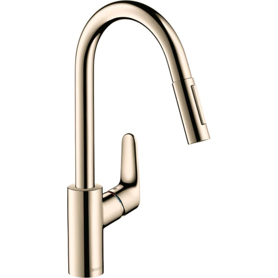 Kitchen Polished Nickel Nickel Faucets