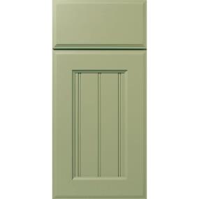 Square Pesto Paint - Other Square Cabinets