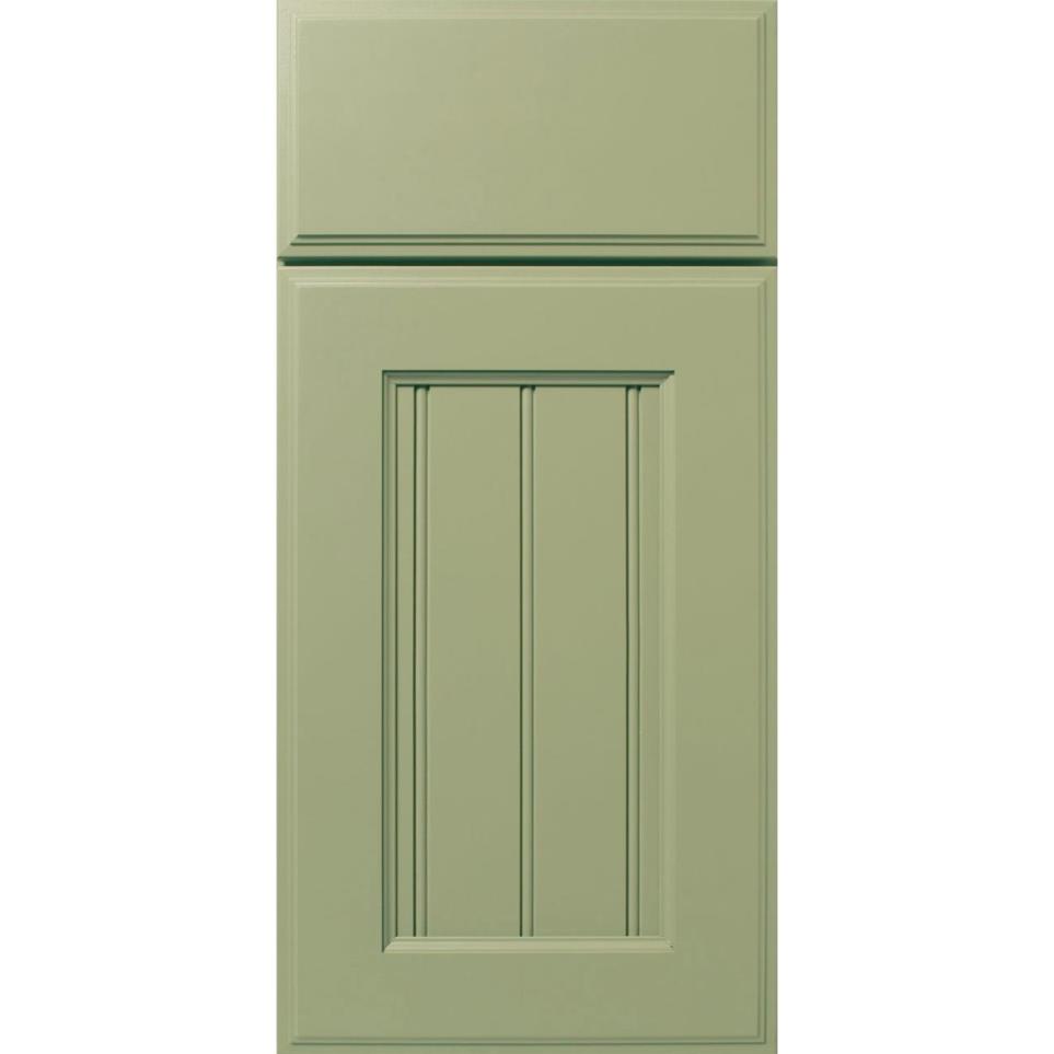 Square Pesto Paint - Other Square Cabinets