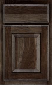 Slab Smoke Dark Finish Slab Cabinets