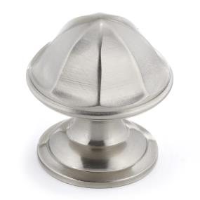 Knob Brushed Nickel Nickel Knobs