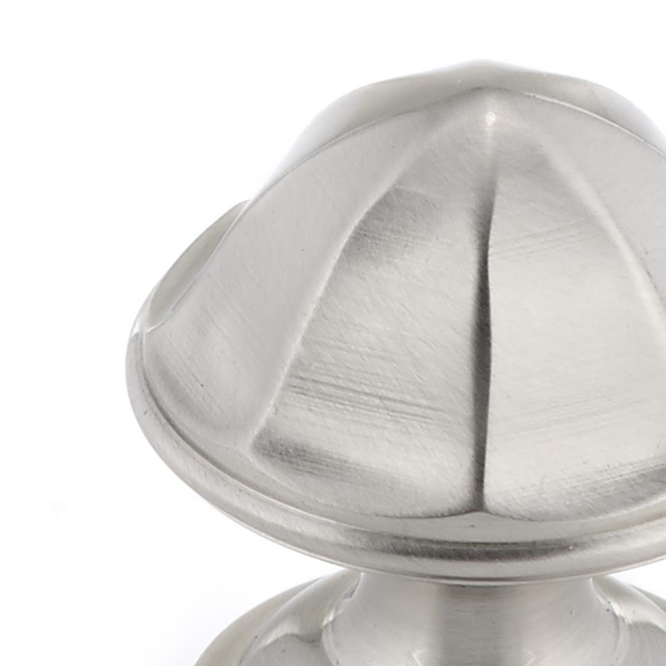 Knob Brushed Nickel Nickel Knobs