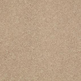Textured Saxony Rolled Oats Beige/Tan Carpet