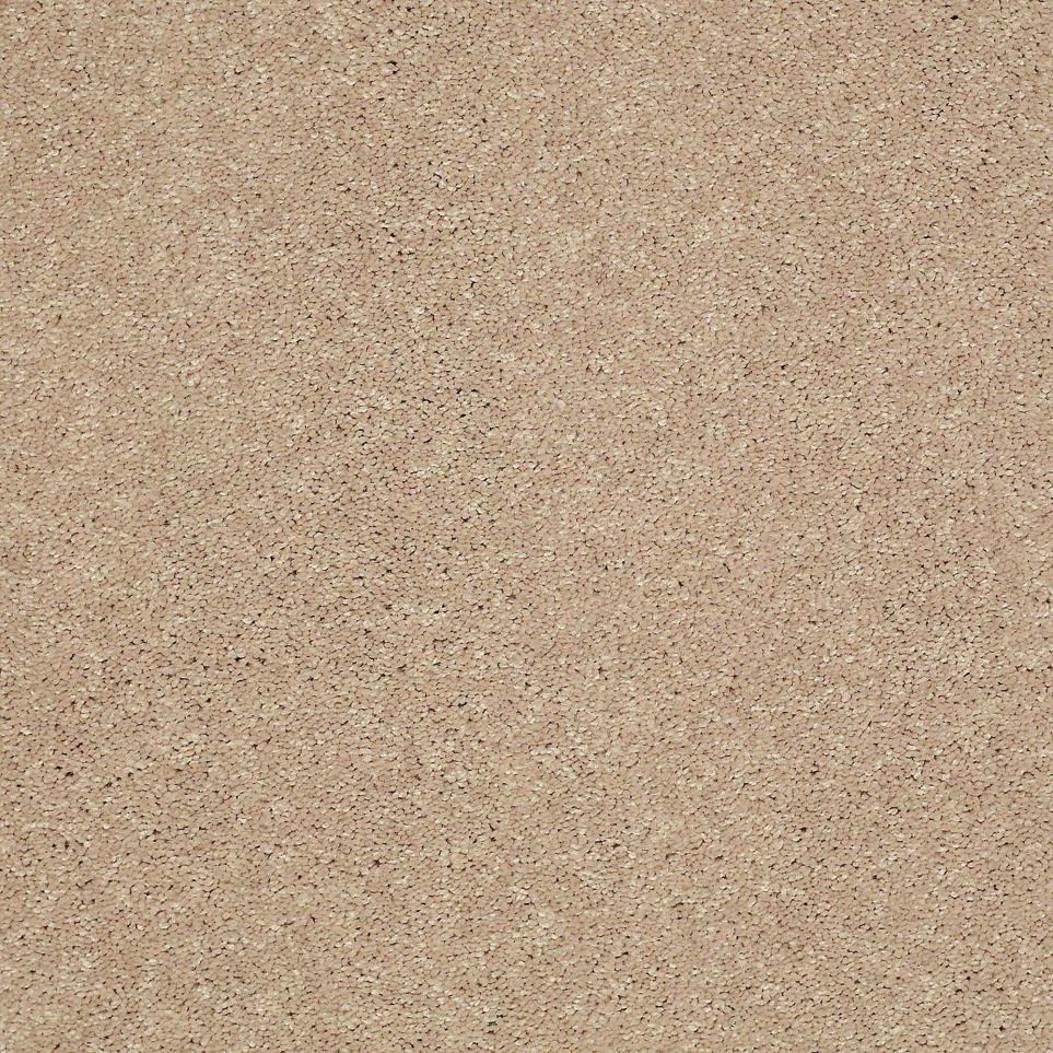 Textured Saxony Rolled Oats Beige/Tan Carpet