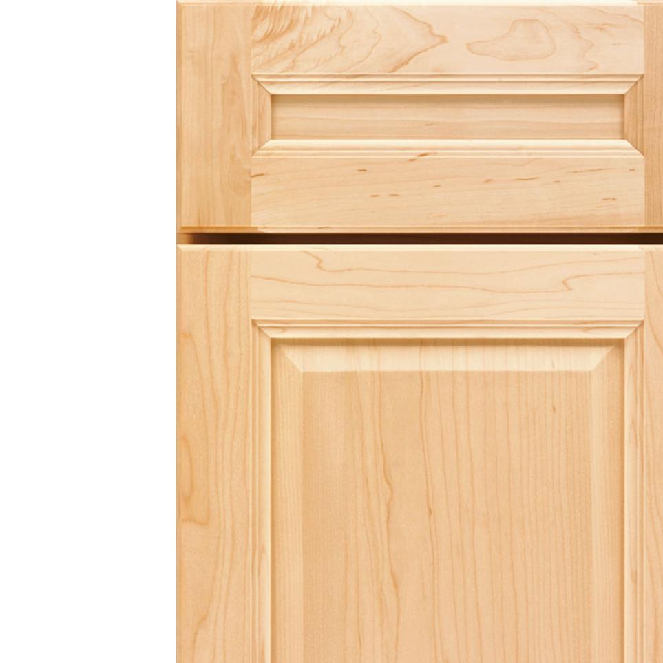 5 Piece Natural Light Finish 5 Piece Cabinets