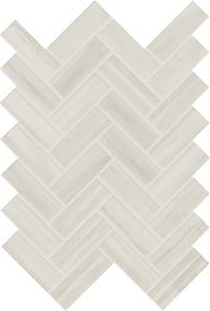 Mosaic White Matte White Tile