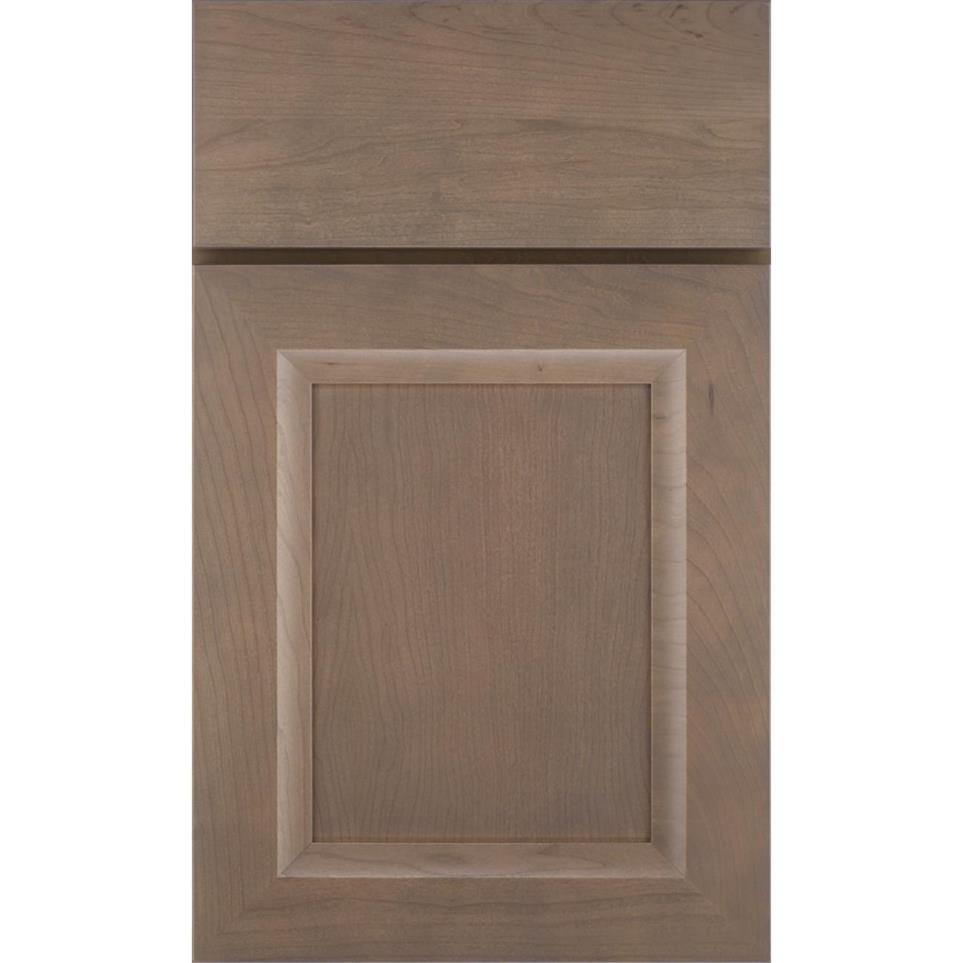 Square Seal Medium Finish Square Cabinets