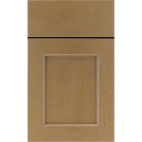Square Fallow Light Finish Square Cabinets