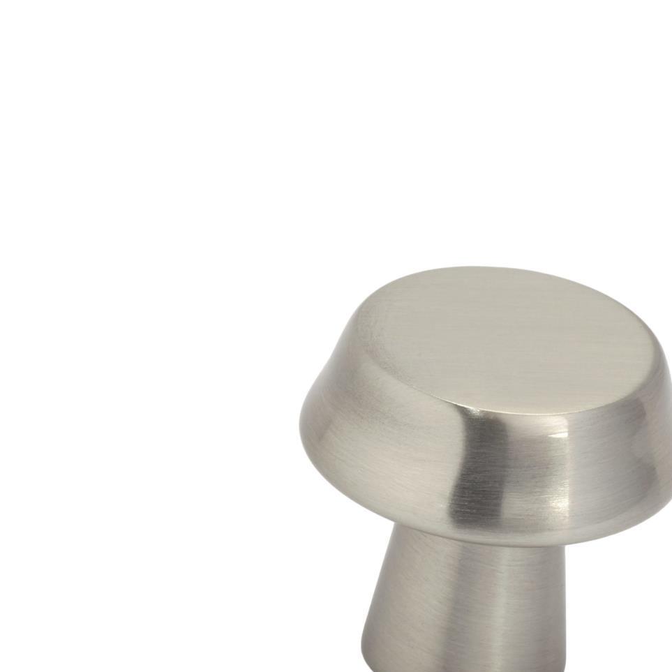 Knob Brushed Nickel Nickel Knobs