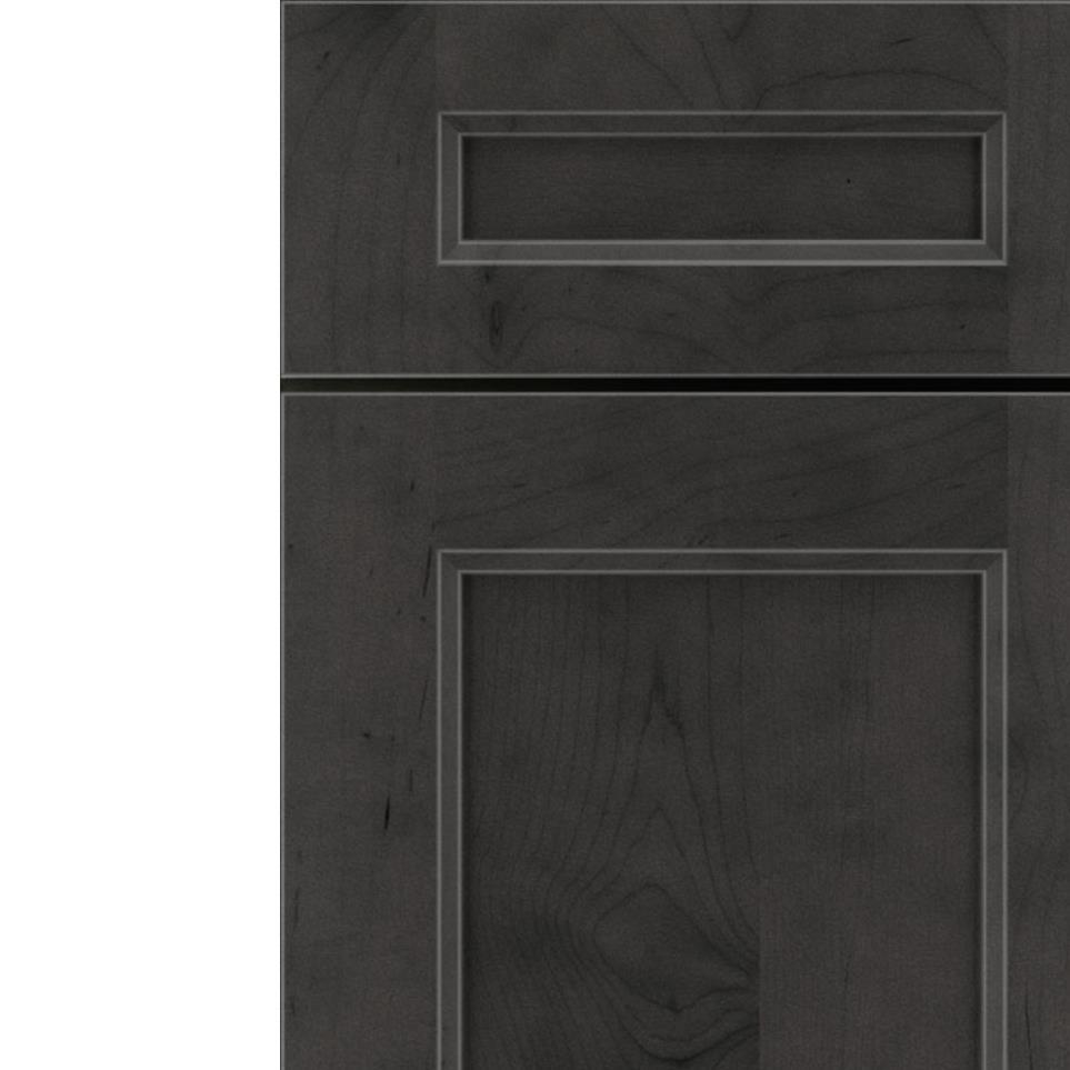 5 Piece Storm Dark Finish 5 Piece Cabinets