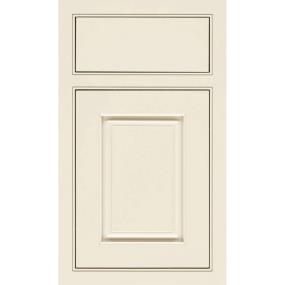 Square Beaded Chantille Paint - White Square Cabinets