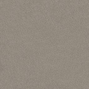 Plush Saxony Vapor Gray Carpet