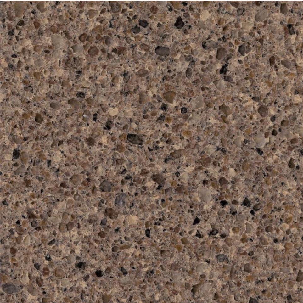 Slab Bavaria Brown Quartz Countertops