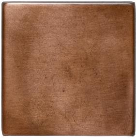 Tile Oxidized Copper Satin Brown Tile