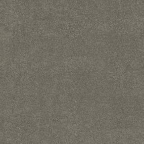 Textured Saxony Fence Post Gray Carpet