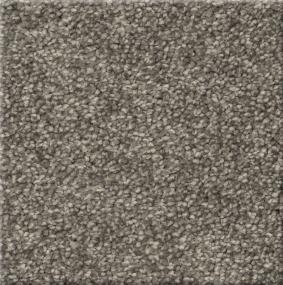 Textured Saxony Fence Post Gray Carpet
